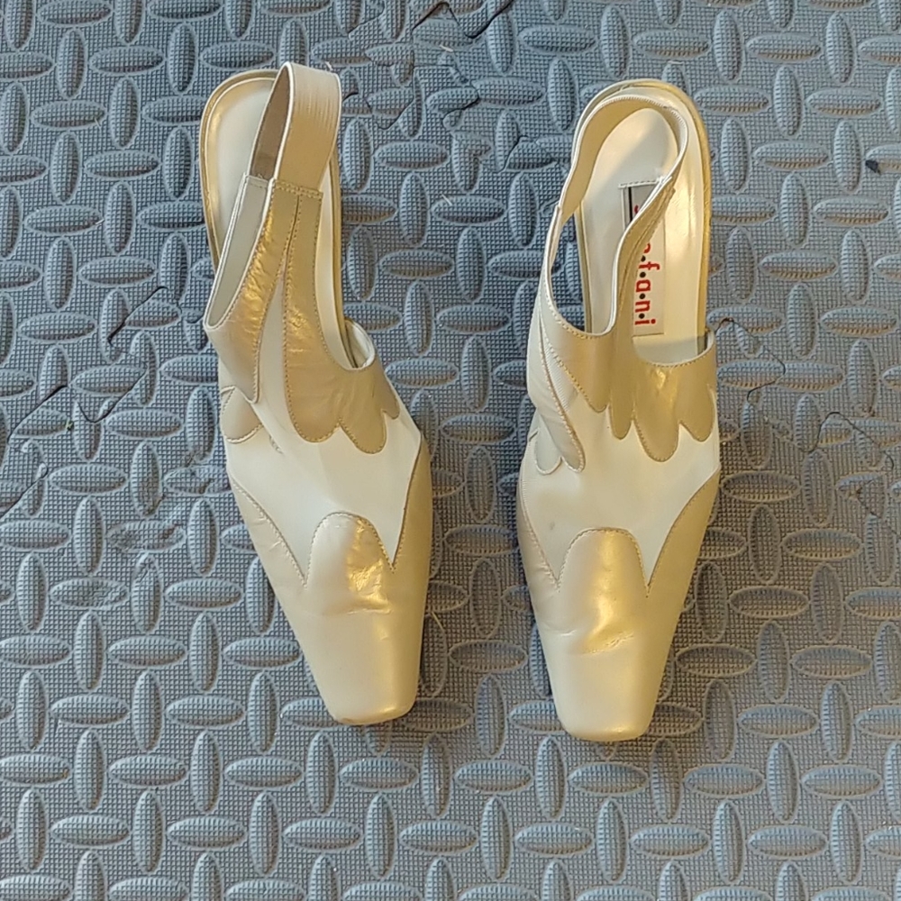 Gold Shoes